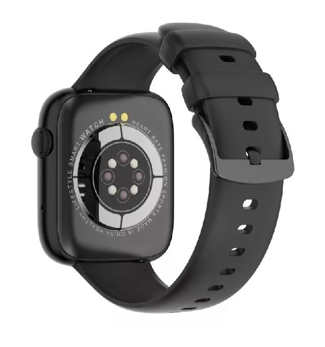 SMARTWATCH RELOJ INTELIGENTE BLUETOOTH LLAMADAS COLOR NEGRO - 3