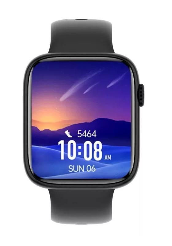 SMARTWATCH RELOJ INTELIGENTE BLUETOOTH LLAMADAS COLOR NEGRO - 4