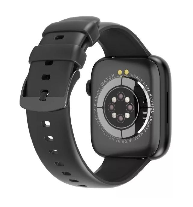 SMARTWATCH RELOJ INTELIGENTE BLUETOOTH LLAMADAS COLOR NEGRO - 5