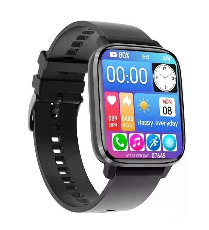 GENÉRICO SMARTWATCH MAX RELOJ INTELIGENTE BLUETOOTH COLOR NEGRO