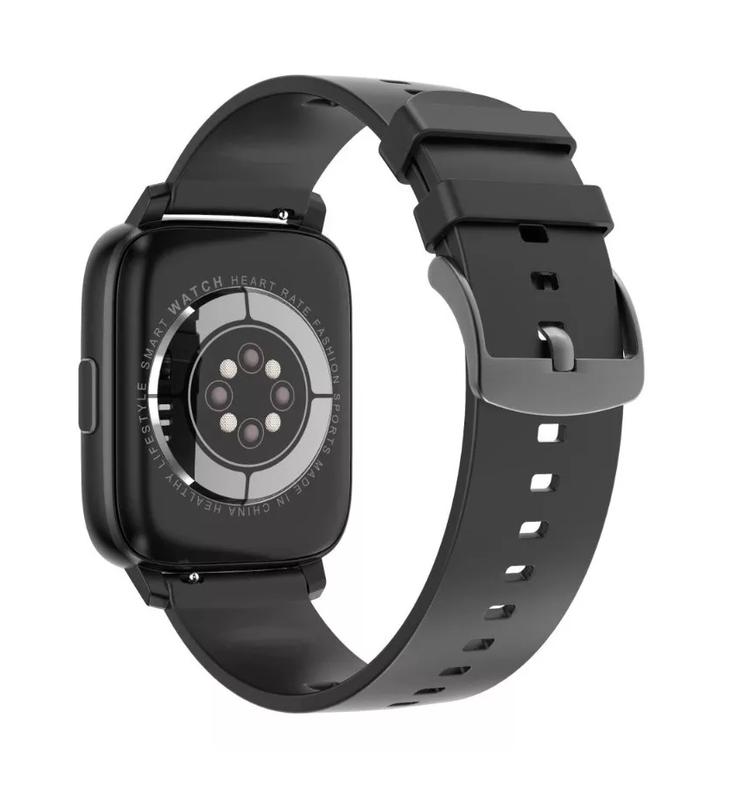 SMARTWATCH MAX RELOJ INTELIGENTE BLUETOOTH COLOR NEGRO - 4
