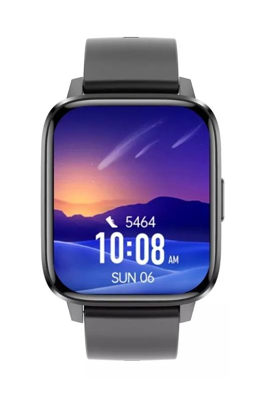 SMARTWATCH MAX RELOJ INTELIGENTE BLUETOOTH COLOR NEGRO - 5