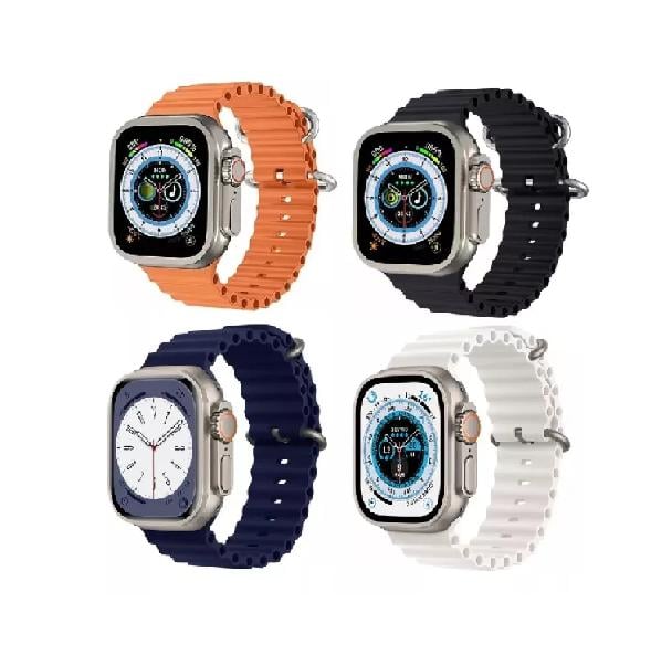SMART WATCH ULTRA 9 RELOJ INTELIGENTE + 3 CORREAS DE CAMB... - 4