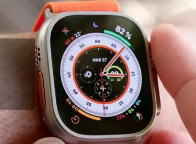 SMART WATCH ULTRA 9 RELOJ INTELIGENTE + 3 CORREAS DE CAMB... - 5
