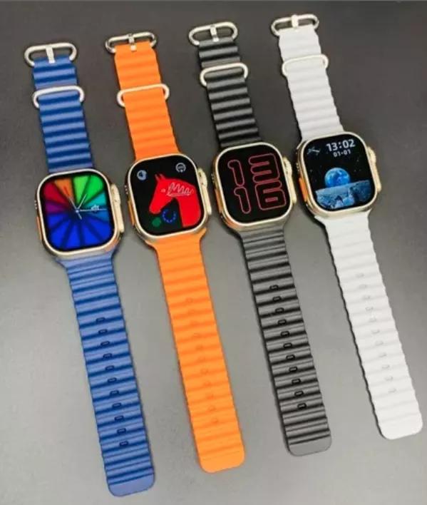 SMART WATCH ULTRA 9 RELOJ INTELIGENTE + 3 CORREAS DE CAMB... - 6