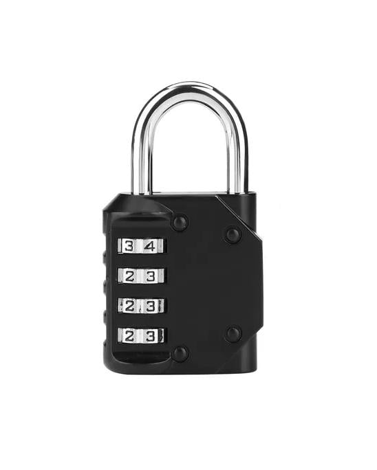 X3 CANDADO NUMERICA 4 DIGITOS CANDADOS SEGURIDAD CON CLAVE - 1