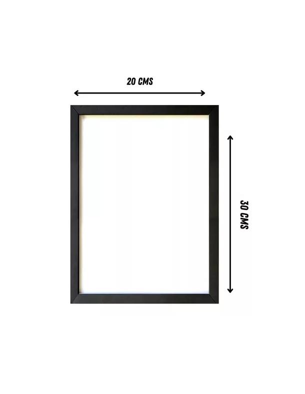 PACK MARCOS PARA FOTO PORTARRETRATO TAMAÑO DECORACIÓN CUADRO NEGRO - 3