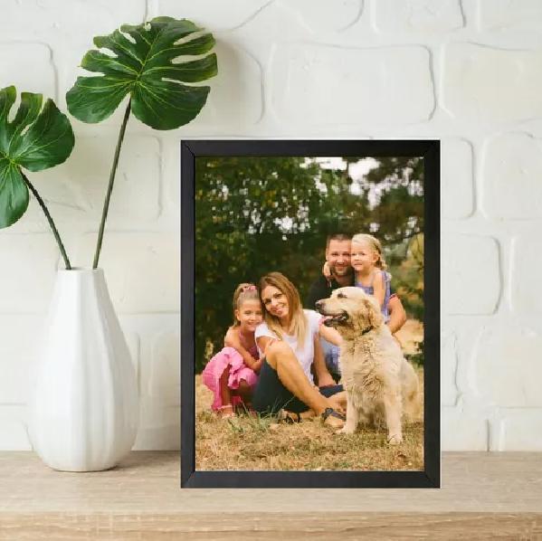PACK MARCOS PARA FOTO PORTARRETRATO TAMAÑO DECORACIÓN CUADRO NEGRO - 5