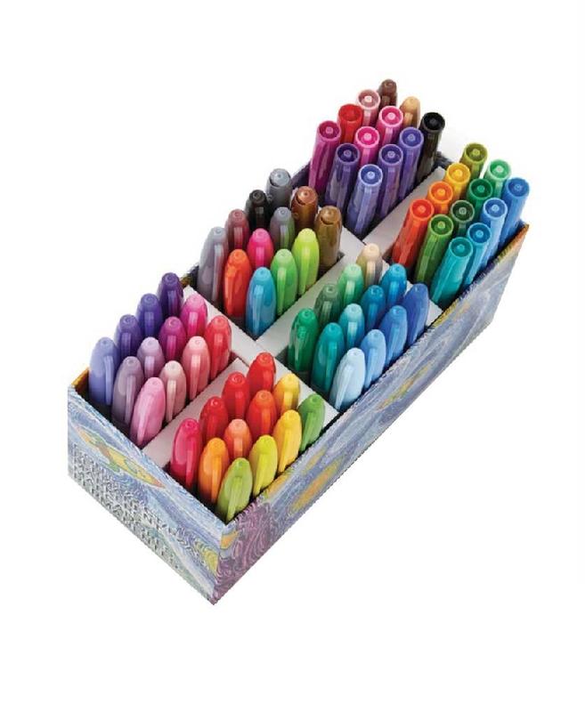 PLUMONES SHARPIE THE ULTIMATE COLLECTION 45 PCS MULTICOLOR - 1