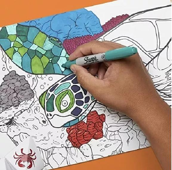 PLUMONES SHARPIE THE ULTIMATE COLLECTION 45 PCS MULTICOLOR - 3