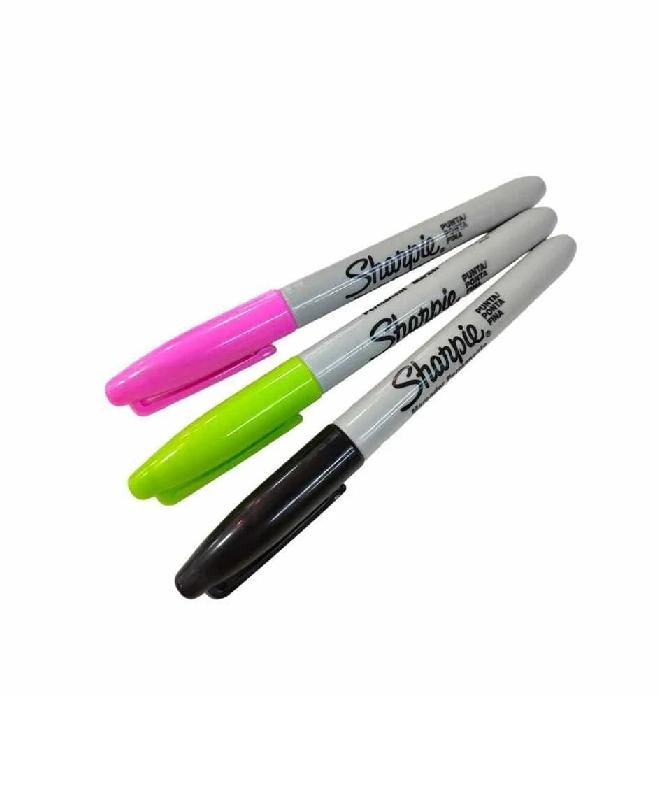 SET 8 MARCADORES SHARPIE DOBLE PUNTA MULTICOLOR - 1