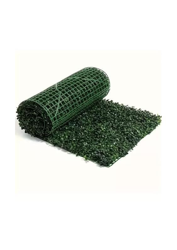 10 MALLAS PASTO ARTIFICIAL TRÉBOL 60X40CM - 1