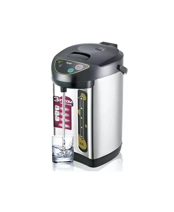 JARRA ELÉCTRICA HERVIDOR 6.8L R.7905, COLOR GRIS - 1