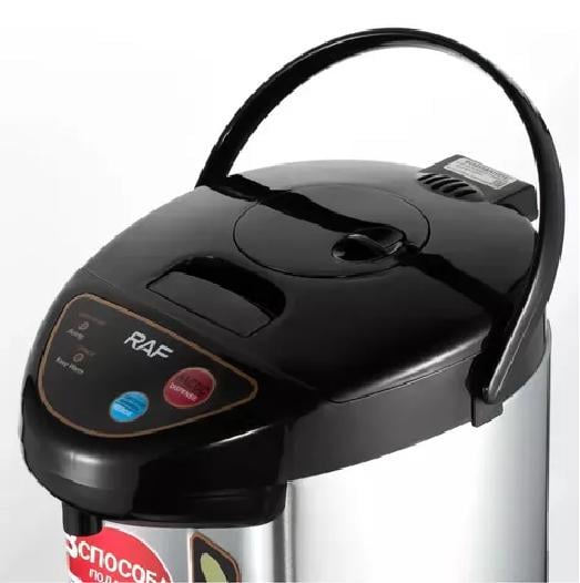 JARRA ELÉCTRICA HERVIDOR 6.8L R.7905, COLOR GRIS - 2