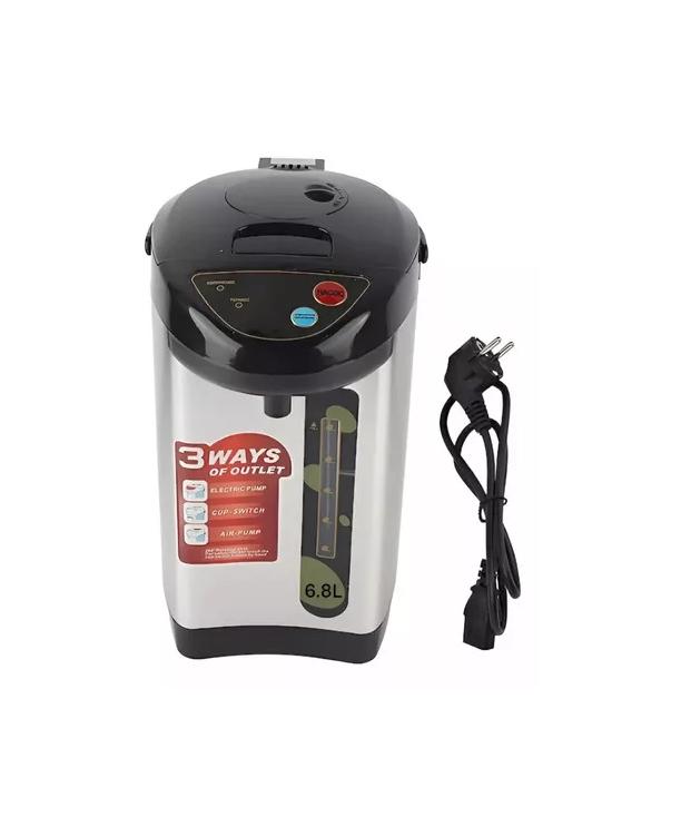 JARRA ELÉCTRICA HERVIDOR 6.8L R.7905, COLOR GRIS - 5