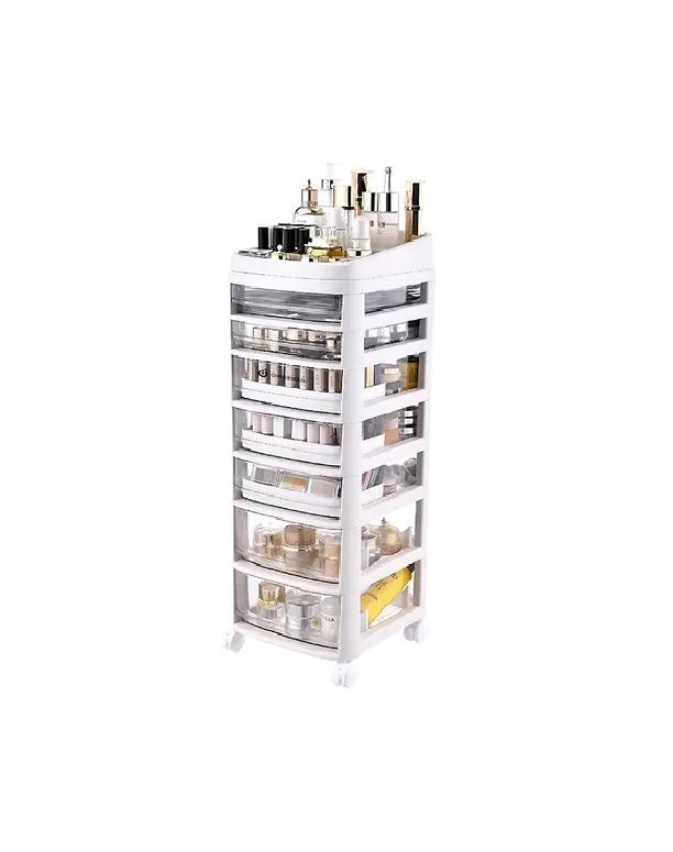 ORGANIZADOR 7 CAJONES ALMACENAMIENTO CON RUEDAS - 3