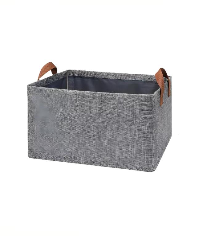 6 BOLSAS ORGANIZADOR ROPA CAJA PLEGABLE ASA ALMACENAMIENTO - 1