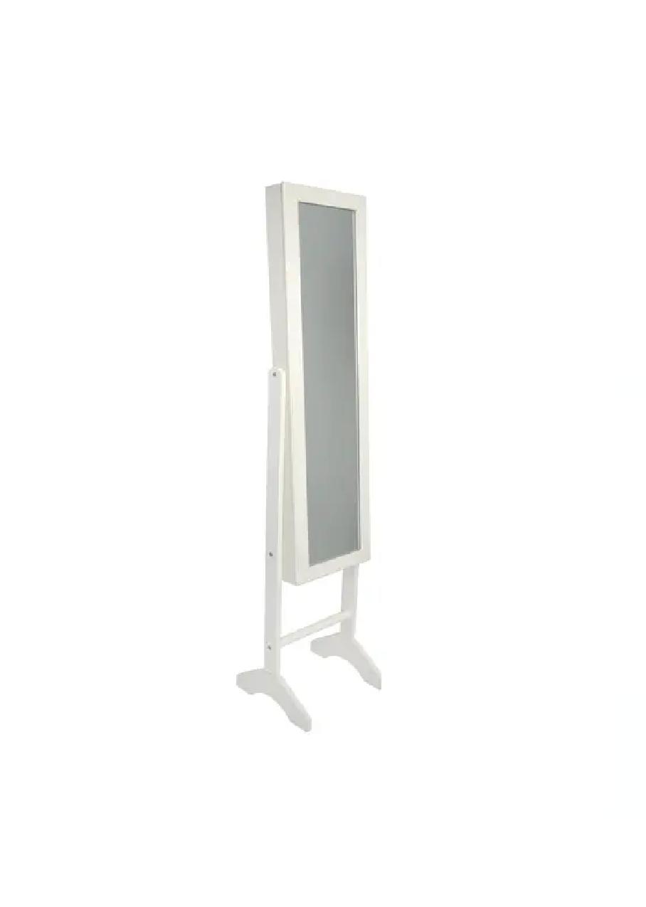 MUEBLE ESPEJO JOYERO BLANCO - 1