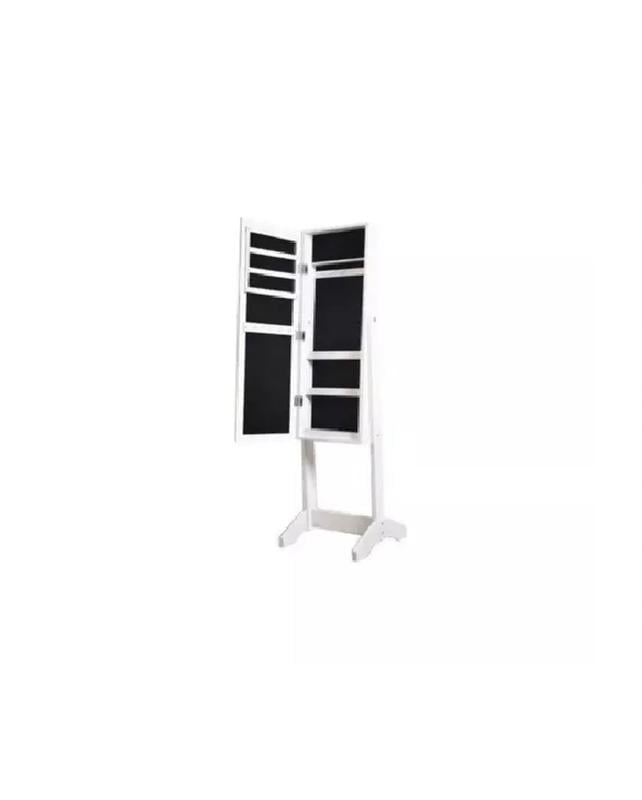 MUEBLE ESPEJO JOYERO BLANCO - 3