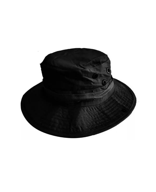 SOMBRERO PARA SOL GORRO DE VERANO PESCADOR NEGRO - 1