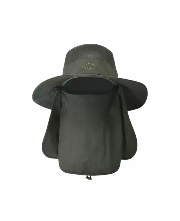 SOMBRERO BOONIE LEGIONARIO PROTECCIÓN SOLAR VERDE - 1
