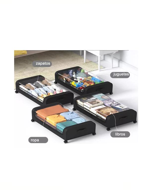 PACK 2 ORGANIZADOR ROPA DEBAJO CAMA - 4