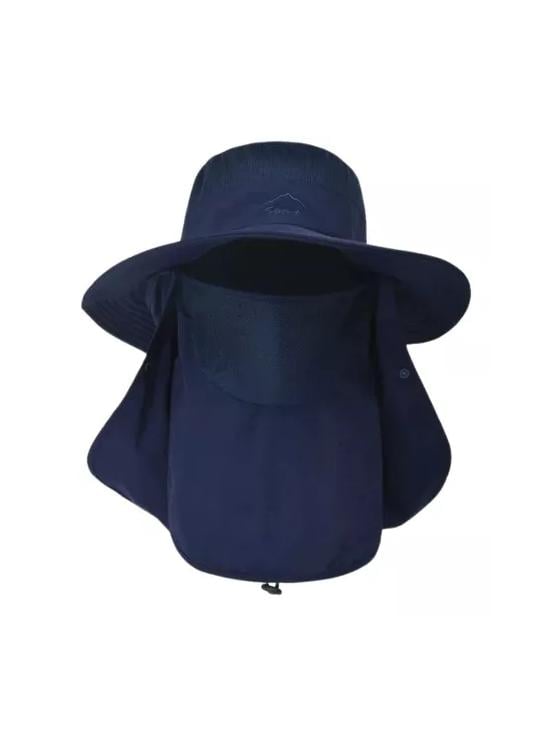 SOMBRERO BOONIE LEGIONARIO PROTECCIÓN SOLAR AZUL MARINO - 1