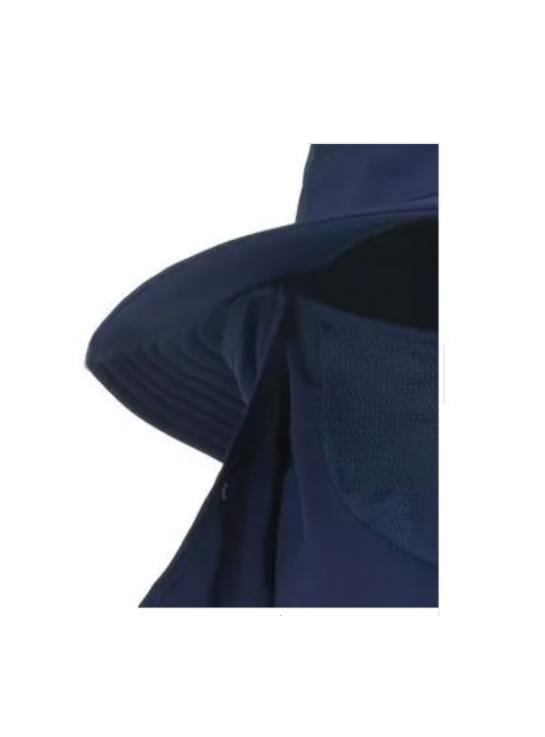 SOMBRERO BOONIE LEGIONARIO PROTECCIÓN SOLAR AZUL MARINO - 2