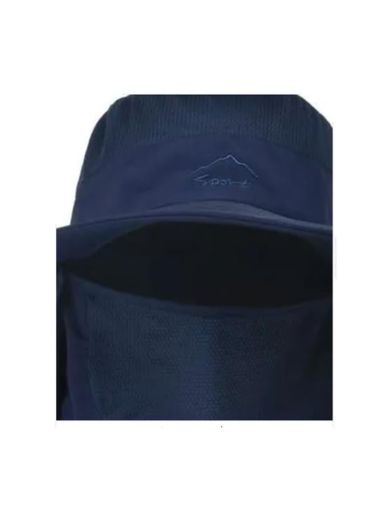 SOMBRERO BOONIE LEGIONARIO PROTECCIÓN SOLAR AZUL MARINO - 4