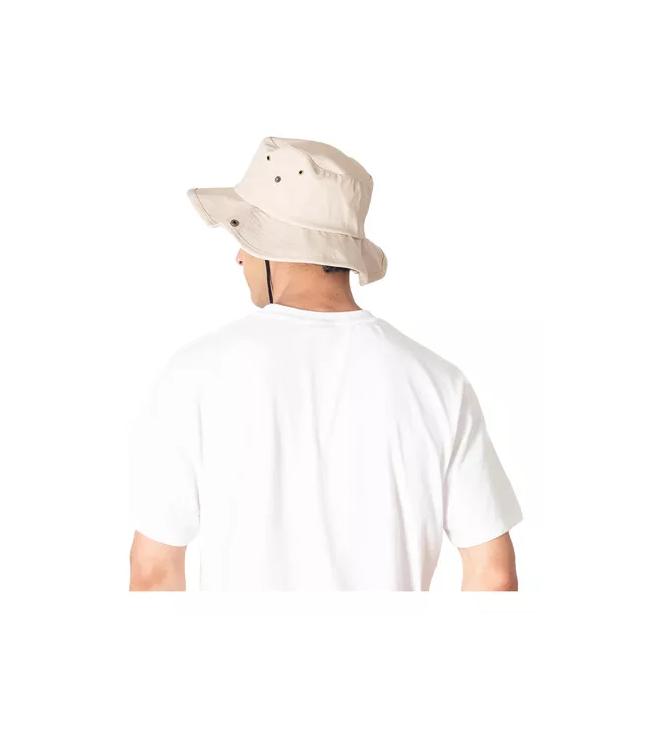 SOMBRERO GORRO ALA ANCHA TIPO AUSTRALIANO ALGODÓN UV+50 BEIGE - 5