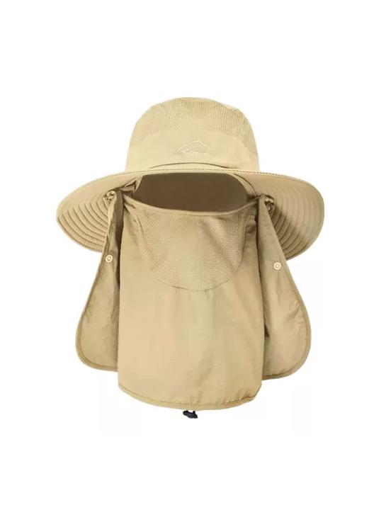 SOMBRERO BOONIE LEGIONARIO PROTECCIÓN SOLAR BEIGE - 1