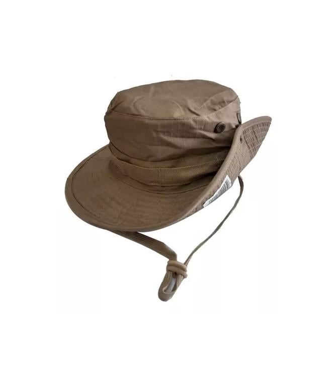 SOMBRERO PARA SOL GORRO DE VERANO PESCADOR MARRÓN - 2