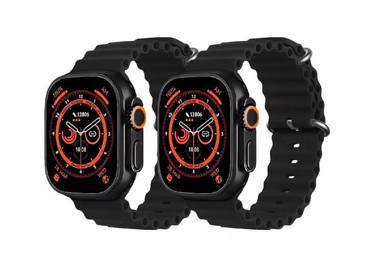GENÉRICO PACK 2 SMARTWATCH RELOJ INTELIGENTE PARA NIÑOS SMART WATC...
