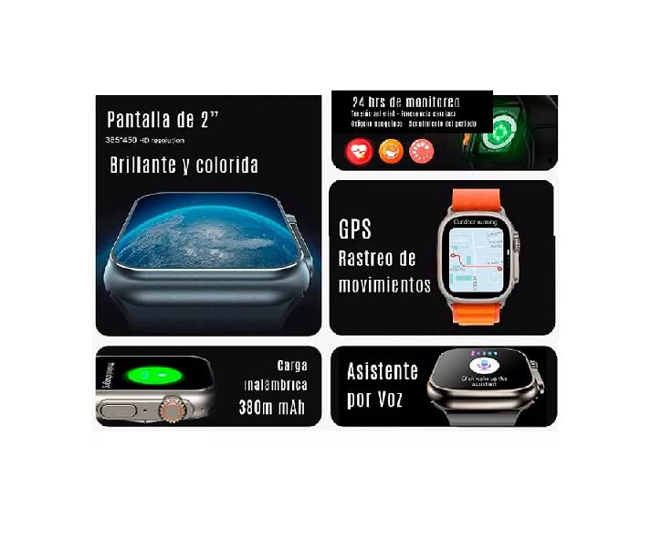 PACK 2 SMARTWATCH RELOJ INTELIGENTE PARA NIÑOS SMART WATC... - 4