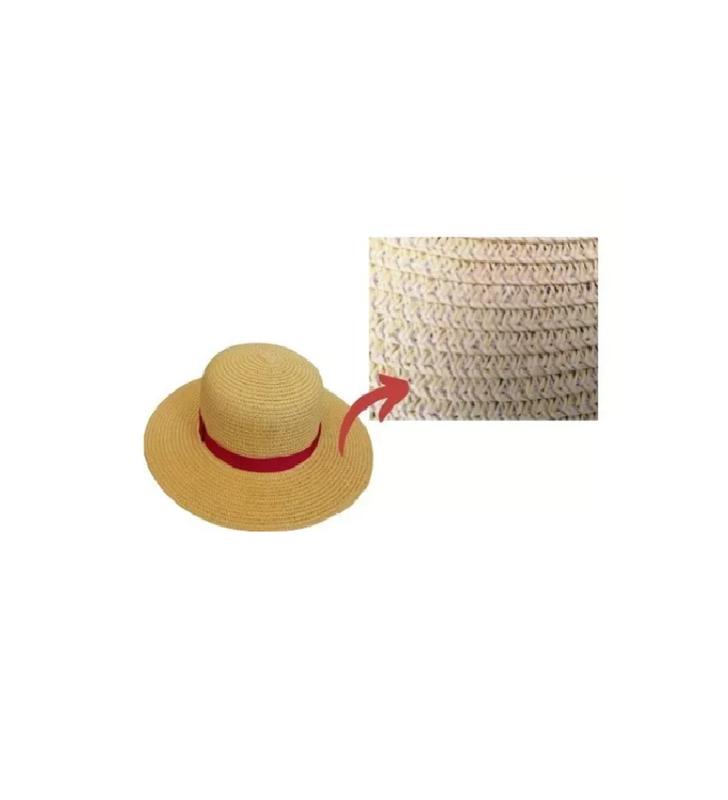 SOMBRERO DE PAJA LUFFY ONE PIECE MUGIWARA ONEPIECE CAFÉ - 5