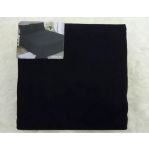 JUEGO DE SÁBANAS KING, 144 HILOS, COLOR NEGRO - 6