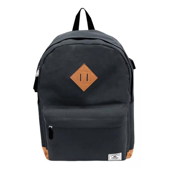MOCHILA URBANA ESCOLAR BOLSO A LA MODA CARIBE 28L GRIS - 2