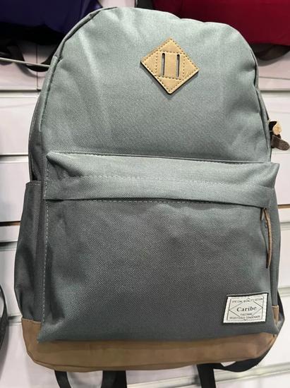 MOCHILA URBANA ESCOLAR BOLSO A LA MODA CARIBE 28L GRIS - 4