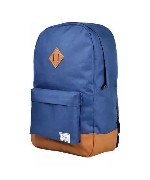 MOCHILA URBANA ESCOLAR BOLSO A LA MODA CARIBE 28L AZUL - 1