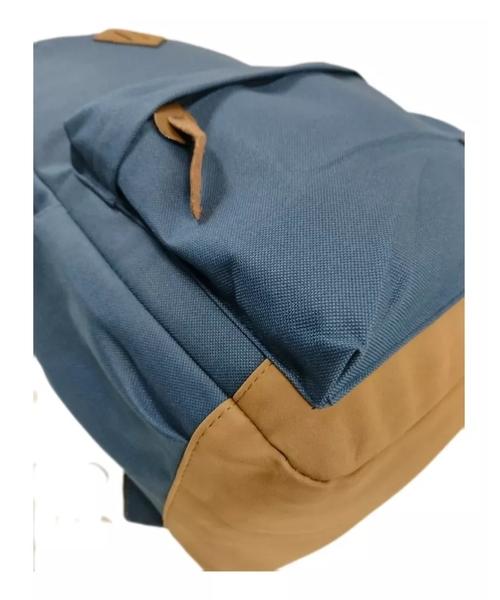 MOCHILA URBANA ESCOLAR BOLSO A LA MODA CARIBE 28L AZUL - 4