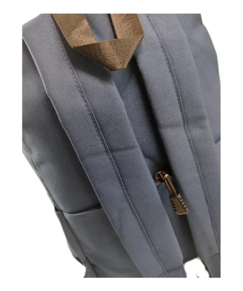MOCHILA URBANA ESCOLAR BOLSO A LA MODA CARIBE 28L AZUL - 5
