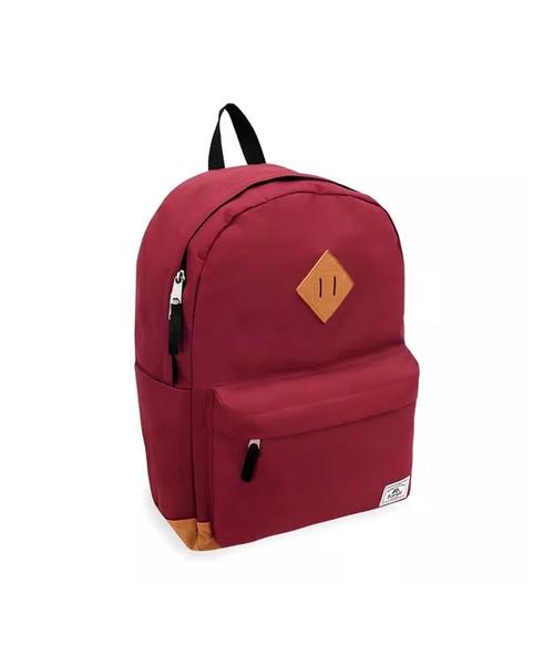 MOCHILA URBANA ESCOLAR BOLSO A LA MODA CARIBE 28L ROJO - 1