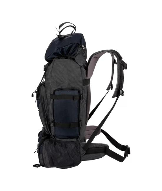 MOCHILA 90L PARA CAMPING COLOR NEGRO - 2