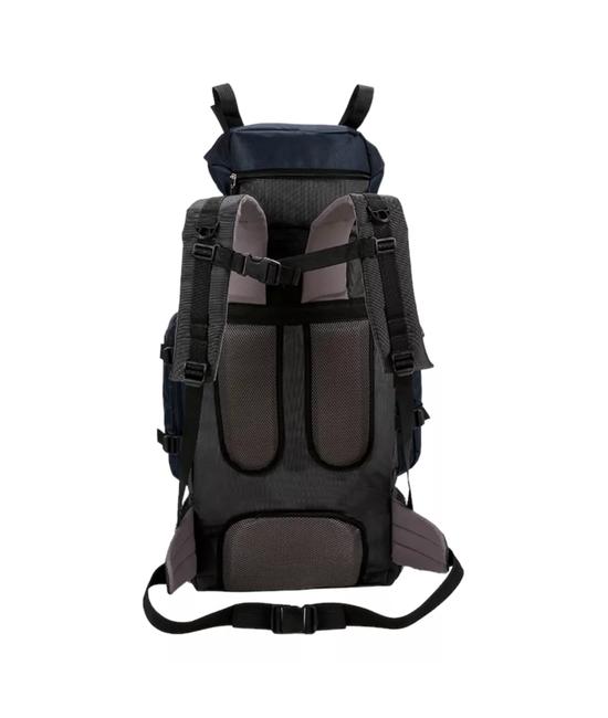 MOCHILA 90L PARA CAMPING COLOR NEGRO - 3