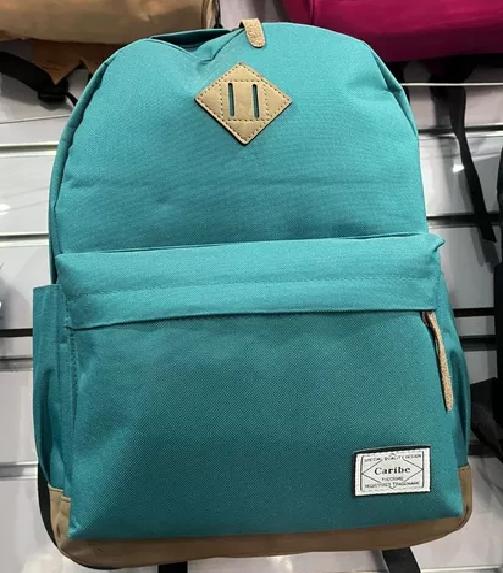 MOCHILA URBANA ESCOLAR BOLSO A LA MODA CARIBE 28L TURQUESA - 3