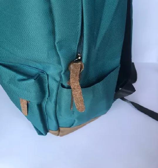 MOCHILA URBANA ESCOLAR BOLSO A LA MODA CARIBE 28L TURQUESA - 4