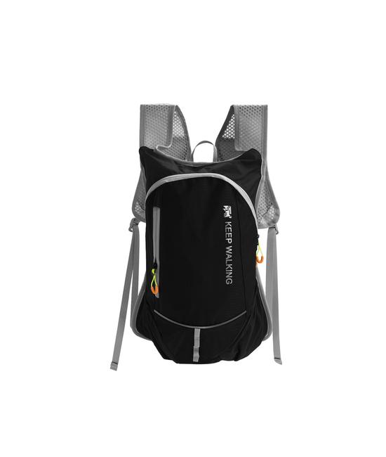 MOCHILA ULTRALIGERA OUTDOOR TREKKING RUNNING + BOLSA AGUA NEGRO - 2