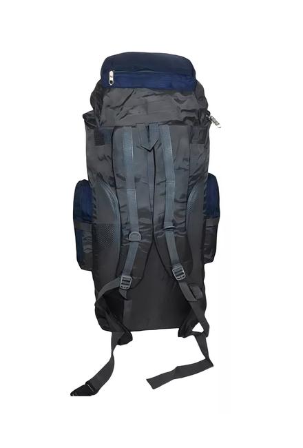 MOCHILA IMPERMEABLE DE 90L COLOR AZUL MARINO - 2