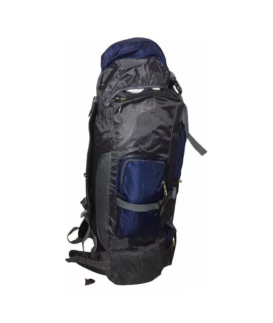 MOCHILA IMPERMEABLE DE 90L COLOR AZUL MARINO - 3