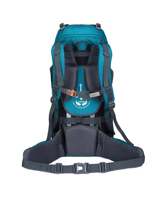 MOCHILA IMPERMEABLE 60L COLOR AZUL - 2